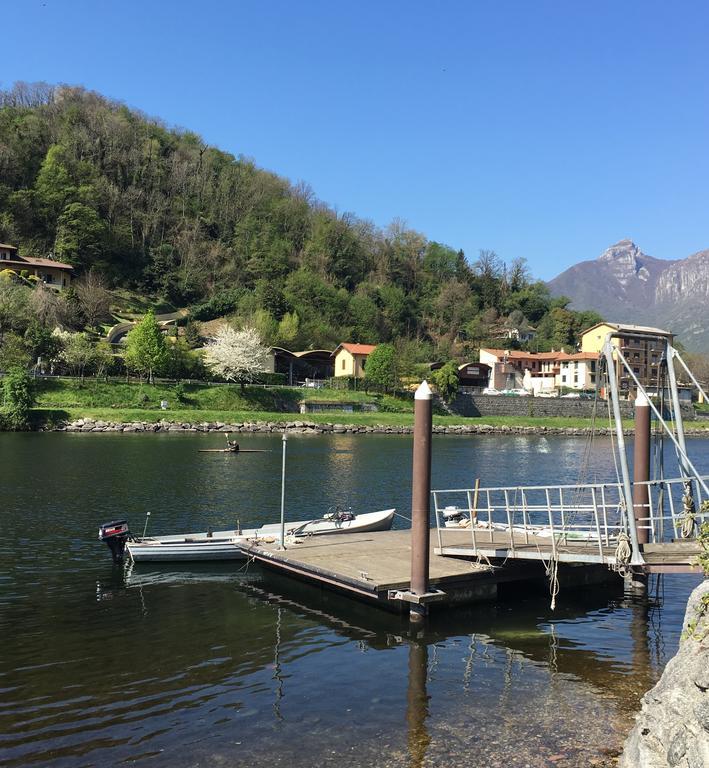 Borgo Dei Pescatori Lecco Hotell Exteriör bild